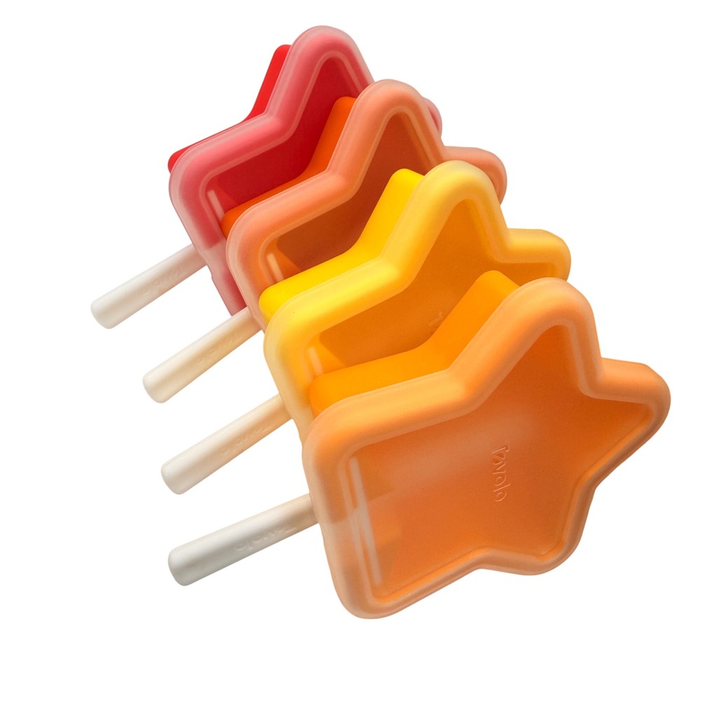 Cake Pop Molds Star Bunny Ghost Popsicle DIY Summer Kitchen Kids Snacks Glitter - Picture 2 of 10